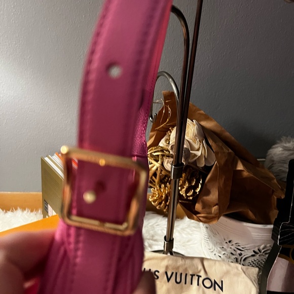 ***SOLD***Louis Vuitton Monogram Empreinte Mini Moon Bag Lollipop Pink - Picture 7 of 12